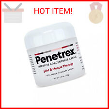 Penetrex Joint & Muscle Therapy – 4oz Cream – Intensive Concentrate for Joint an