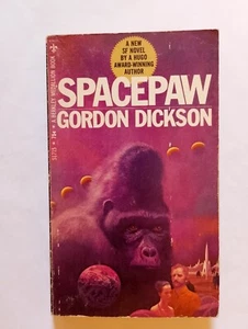 Spacepaw - Gordon R. Dickson - 1st US paperback, Berkley Medallion, 1969 - Picture 1 of 3
