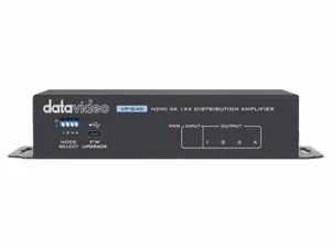 DataVideo VP-840 4K HDMI Distribution Amplifier 1x4 - Picture 1 of 2