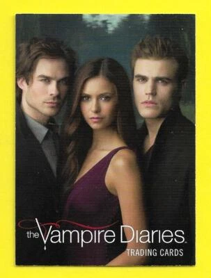 2011 Cryptozoic The Vampire Diaries Season One P4 Promo Philly Non Sport Show - Image 1 of 3