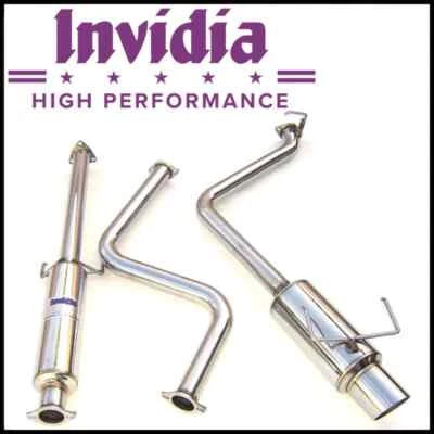 Invidia N1 不锈钢尖猫背排气系统 适合 1994 - 97 年本田雅阁 — 第 1/2 张图片