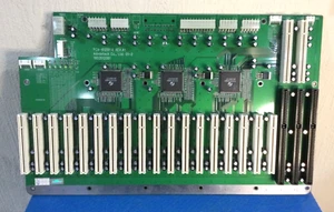 ADVANTECH PCA-6120P18 19026120B1 REV.A1 IPC-623 IPC-622 18-SLOT BACKPLANE BOARD - Photo 1/4