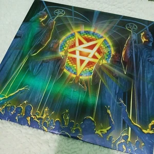 For All Kings by Anthrax Etched Vinyl! (Record, 2016)  - Picture 1 of 4