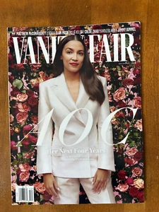 Vanity Fair Dec 2020 Alexandra Ocasio Cortez Matthew McConaughey - Picture 1 of 3