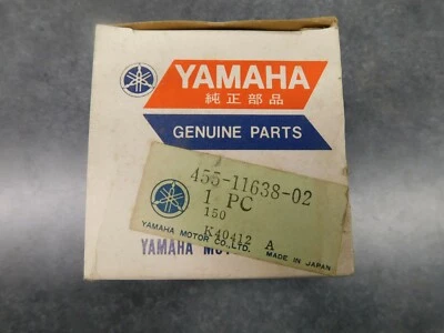 Pistón Yamaha NOS 1.00 MX175 455-11638-02 2330       Foto 1 de 4