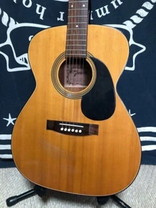 Tomson Acoustic Guitar F-18 Triple O size Japan Vintage 70's made Used from JPN - Picture 1 of 10