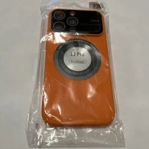Kathy Tech iPhone 13 Pro Case Orange - Photo 1 sur 3
