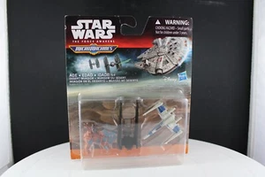 Micro Machines Star Wars 3 Pack The Force Awakens Desert Invasion - Picture 1 of 3