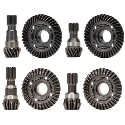 Chrome Steel 11/35T 13/42T Differential Pinion Gear 7792 For TRAXXAS X-Maxx XRT - Image 1 of 4
