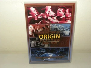THE HISTORY OF ORIGIN PART TWO 1990 - 1999 : DVD - Picture 1 of 2
