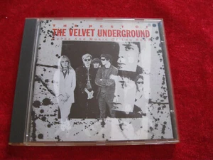 CD The Velvet Underground - The Best Of 1989 Words and Music of Lou Reed FRANCE - Bild 1 von 3