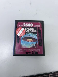 Space Invaders - Atari 2600 Game Cartridge Only - Vintage Video Game - Picture 1 of 1