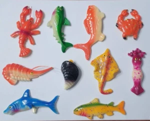 10 Magnete Handarbeit für Kühlschrank schöne Dekoration für Küche - Bild 1 von 12