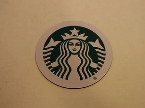 Almohadilla de ratón de café Starbucks redonda de Starbucks - NUEVA - Imagen 1 de 1