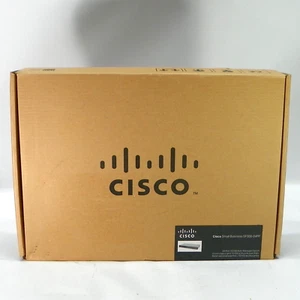 NEW Cisco SF30024P 24port 10/100 PoE Managed Switch with Gigabit Uplink N1483-C0 - Picture 1 of 8