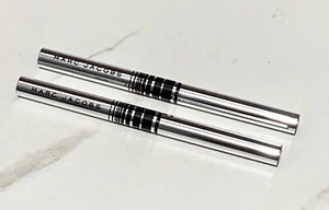 2X Marc Jacobs Fineliner Blacquer Ultra-Skinny Gel Eye Crayon Black Travel Size - Picture 1 of 3