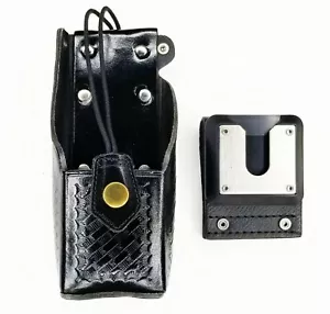 MOTOROLA LEATHERSMITH FONDINA CON CINTURINO E CLIP BW5901NC-390 - Foto 1 di 12