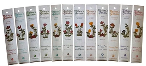 Incienso Auroshikha Natures Garden - Premium Inciense Sticks 20 unidades/14 g - Imagen 1 de 26