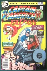 Bronze Age Captain America #198 Marvel Comics June 1976 VF/NM - Imagen 1 de 3