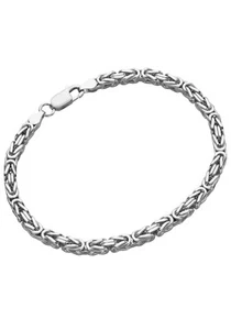 Firetti Armband  Silber 925 Armband Königskette, Gr.23 - Bild 1 von 1