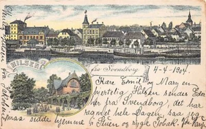 Denmark - SVENDBORG - Litho - Promenadepladsen - Picture 1 of 2