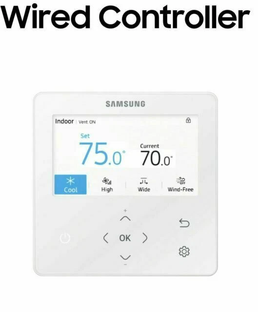 Samsung MWR-WG00JN Advanced Wired Controller