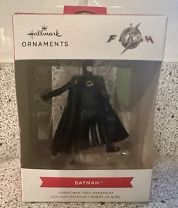 Hallmark Batman Flash Movie Christmas Tree Holiday Ornament DC Comics NEW IN BOX - Picture 1 of 21