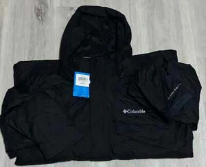 Columbia Winter Jacket Men Large Duel/Interchangeable Black - Picture 1 of 15