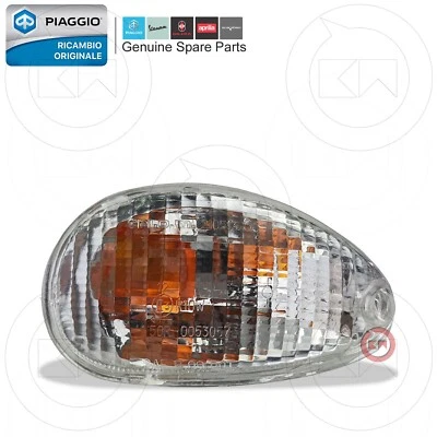 581635 INDICATORE POSTERIORE SINISTRA VESPA ET2 ET4 50 125 150 ORIGINALE PIAGGIO - Immagine 1 di 3