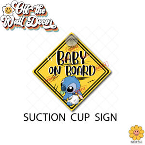 Baby on Board | Baby Stitch Character