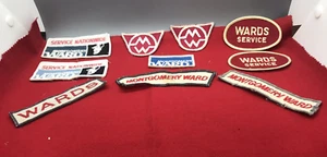 10 Vintage 1980er Montgomery Ward Uniform Aufnäher Patches - #23-13 - Bild 1 von 10