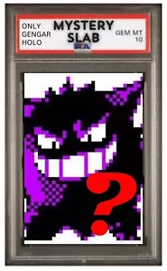 1x Random PSA 10 Gem Mint Graded GENGAR Pokemon Card - Only Holo/Reverse Holo - Picture 1 of 1