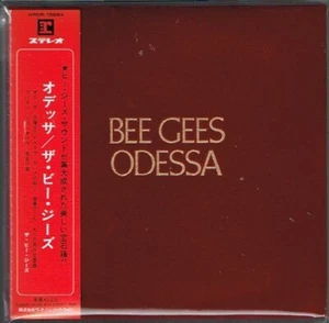 Bee Gees "Odessa" Japan LTD Mini LP CD Paper Sleeve w/OBI - Picture 1 of 1