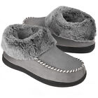 VONMAY Womens Bootie Slippers Memory Foam House Shoes Warm Winter Boots Size 7 8