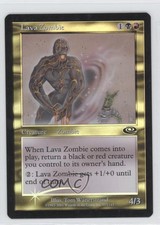2001 Magic: The Gathering - Planeshift Foil Lava Zombie #113 1i3