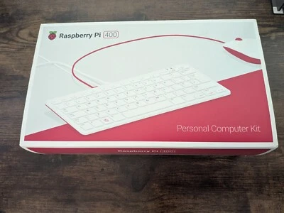 Raspberry Pi 400 Kit, Broadcom BCM2711, 1.80 GHz, 4GB, UK - Image 1 of 4