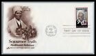 US FDC  # 2203 22c Sojourner Truth Black Heritage ArtCraft  1986, 9d878