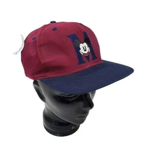 Disney Store Mickey Mouse Snapback Hat Adult OSFM Cap Multicolor NWT New - Picture 1 of 9