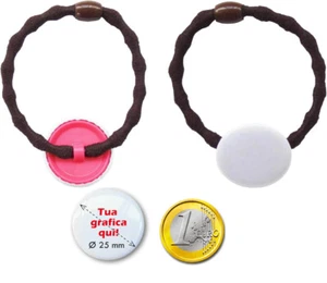 PENNA PERSONALIZZABILE ROSSA BIANCA TONDO PERSONALIZZATO GADGET - Imagen 1 de 3
