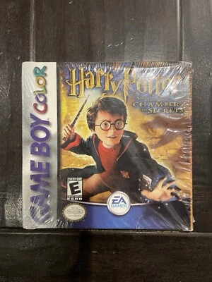 Harry Potter and the Chamber of Secrets Nintendo Game Boy Color 2002 New Sealed - Image 1 of 4