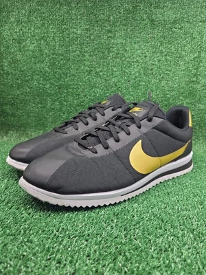 Nike Cortez Ultra QS BRUNO MARS Super Bowl Black Gold Mens 13 Shoes 882493-001 - Image 1 of 4