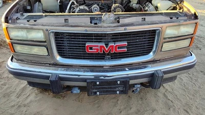 Conjunto de parrilla delantera Chevy Suburban 1994-1999 OEM marrón 12388709 Foto 1 de 4