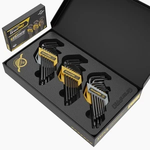 Allen Wrenches Sets, Allen Key Set, Hex key set, 35PC Long Arm Set Ball End, ... - Picture 1 of 9