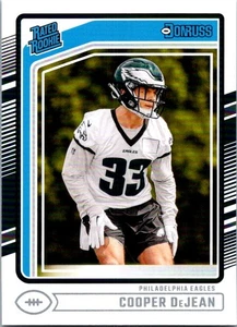 2024 Donruss #305 Cooper DeJean - Picture 1 of 2