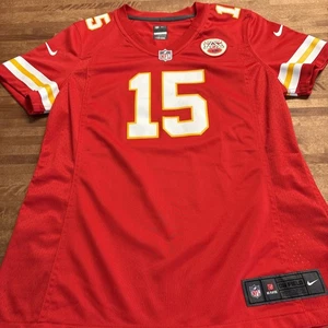 Patrick Mahomes Jersey Nike On Field Youth Size L Kansas City Chiefs #15 Red - Picture 1 of 8