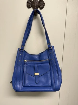 Bolso de Mano LODIS Texas Cuero Madison en Azul Cobalto A611998 Foto 1 de 4