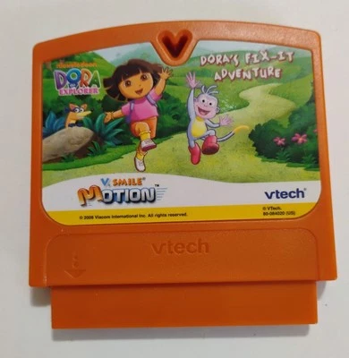 VTech VSmile Motion Dora The Explorer Dora's Fix-it Adventure Learning Game - Image 1 of 2