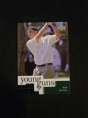 2001 Upper Deck - Young Guns Matt Kuchar #86 (RC) - Image 1 of 2