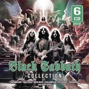 Black Sabbath Collection: Radio Broadcast Archives (CD) Box Set - Picture 1 of 1