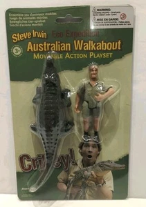 Steve Irwin bewegliches Action Spielset 2005 neu im Paket aus Wild Republic - Bild 1 von 4